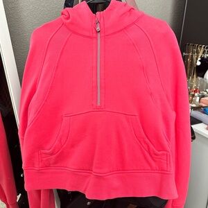 Lululemon oversized scuba - xs/s in lipgloss shade